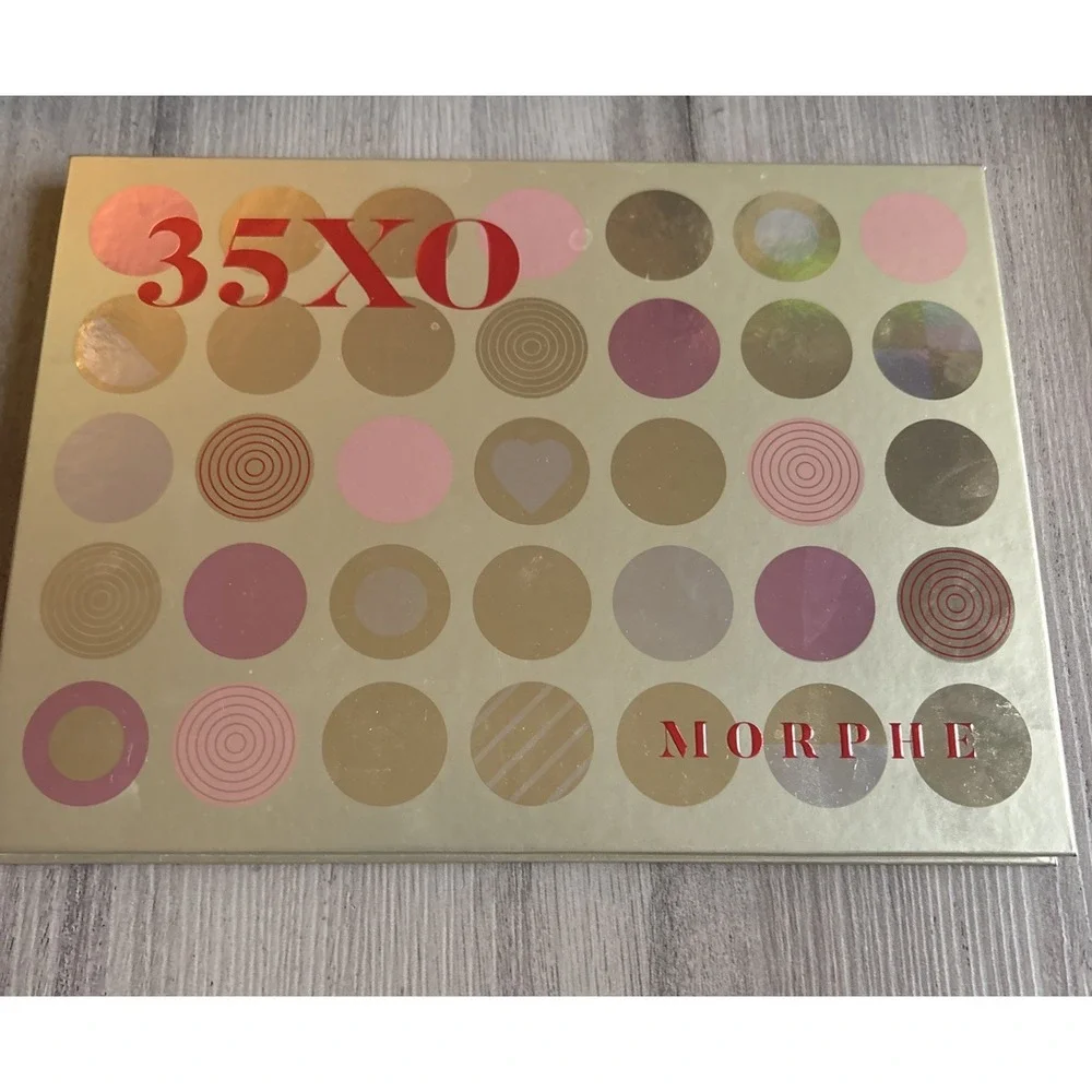 Morphe 35XO Natural Flirt Eyeshadow Palette LIMITED EDITION